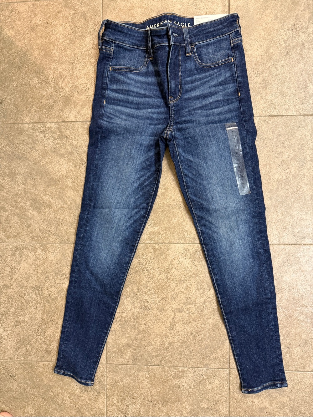 American Eagle Outfitters Indigo Stretch Skinny Jeans